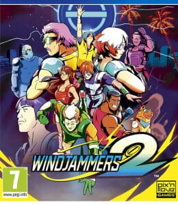 PS4 Windjammers 2