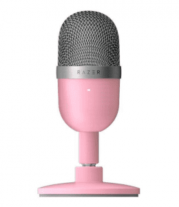 Seiren Mini - Ultra Compact Condeser Microphone - Quartz
