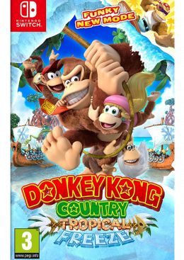 Switch Donkey Kong Country Freeze