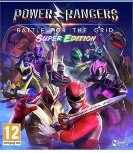 PS4 Power Rangers: Battle for the Grid - Super Edition