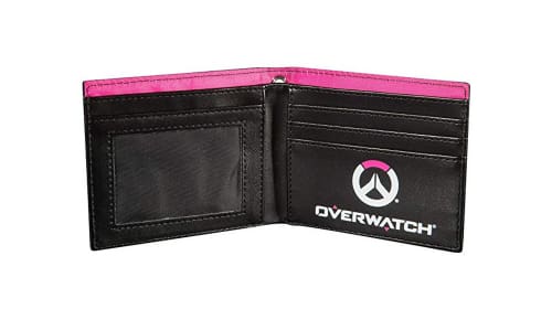 Overwatch D.VA Bi-Fold Graphic Wallet Black