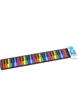 Rainbow Roll Up Piano