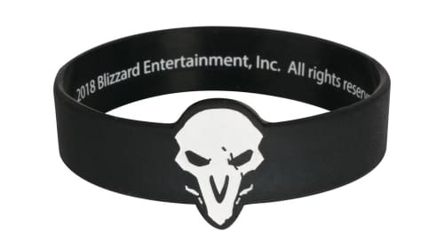 Overwatch Reaper Rubber Bracelet