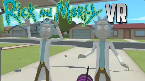 PS4 Rick and Morty - Virtual Rick-ality (VR required)