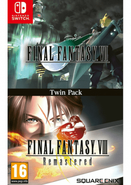 Switch FFVII & FFVIII Remastered Twin pack