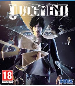 PS4 Judgment  - Day 1 Edition