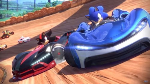 Switch Team Sonic Racing