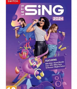 Switch Let's Sing 2024