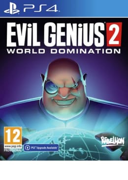 PS4 Evil Genius 2: World Domination