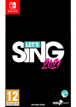 Switch Let's Sing 2021