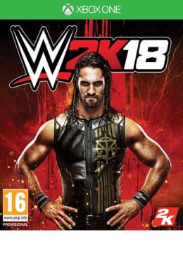 XBOXONE WWE 2K18 Standard Edition