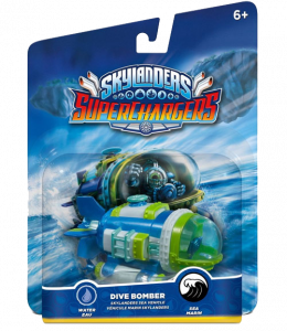 Skylanders SuperChargers Vehicle Dive Bomber