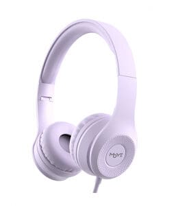 Enyo Foldable Headphones with Microphone Pink