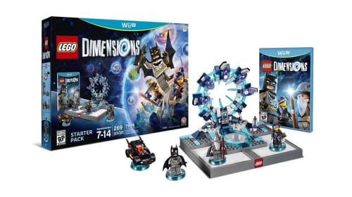 WiiU LEGO Dimensions Starter Pack