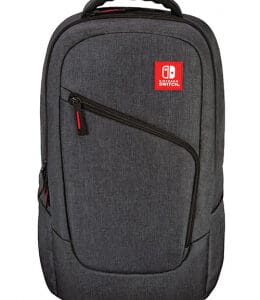 Nintendo Switch Elite Player Backpack Black Logo