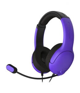 Playstation Airlite Wired Stereo Headset Ultra Violet