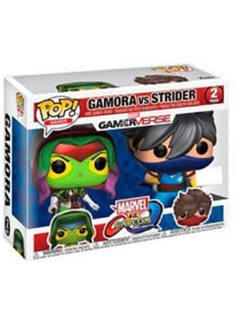 Capcom vs Marvel POP! Vinyl 2-Pack Gamora vs Strider (Player 2)