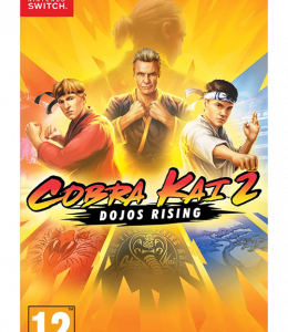 Switch Cobra Kai 2: Dojos Rising