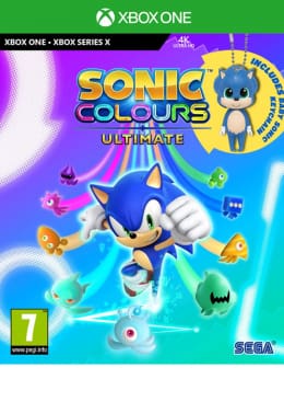 XBOXONE Sonic Colors Ultimate - Launch Edition