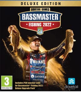 PS5 Bassmaster Fishing Deluxe 2022