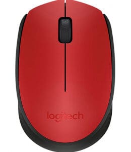 M171 Wireless Mouse Red