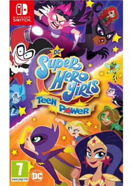 Switch DC Super Hero Girls Teen Power